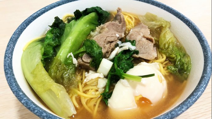 清汤挂面