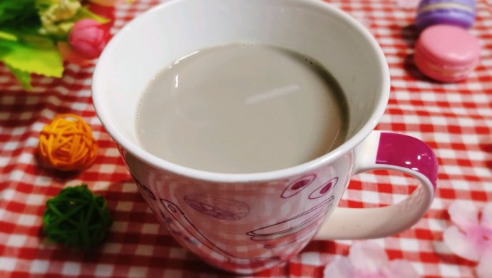 红枣黑豆浆