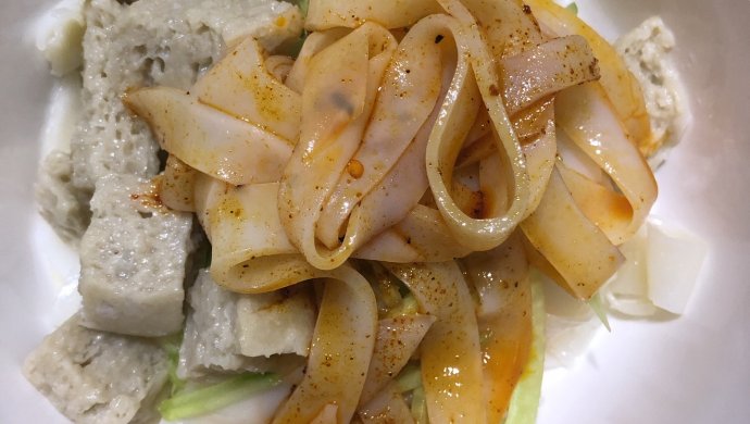 水洗面筋凉皮