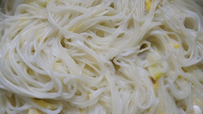[简单]鸡蛋花挂面