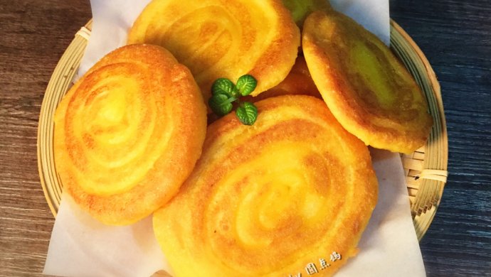 奶香玉米软饼