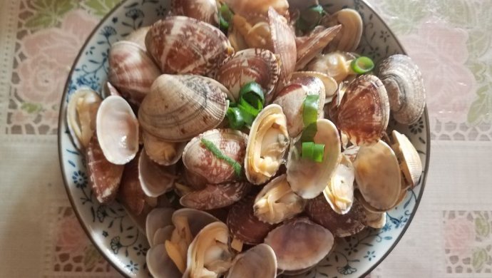 清炒蚬子