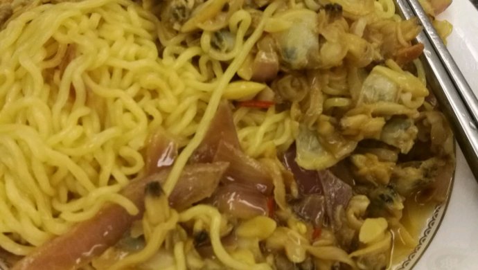 蚬子肉面