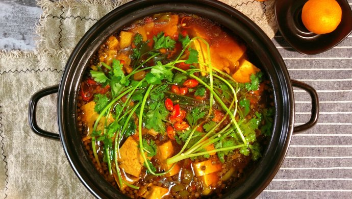 吃过忘不掉的-老豆腐炖鱼