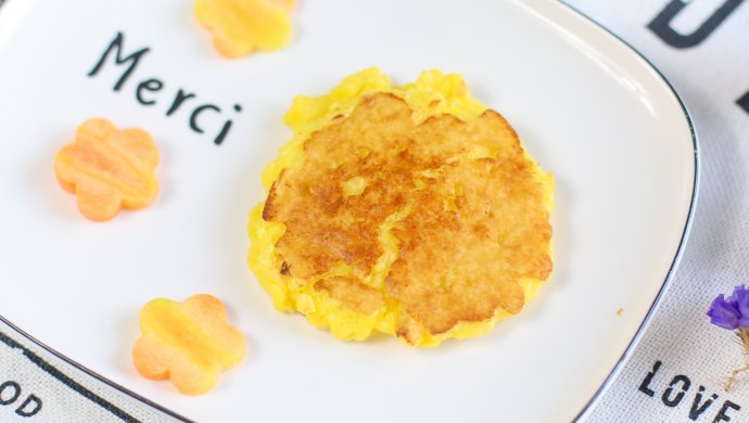蛋黄米粉饼