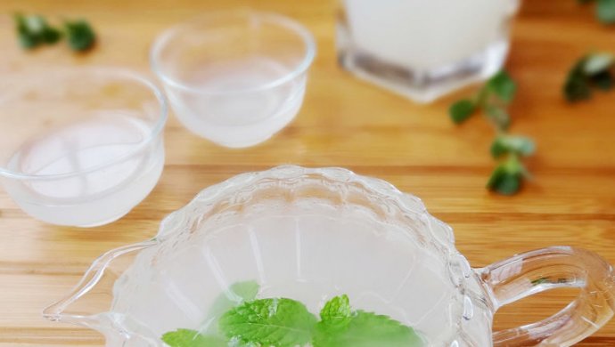 10元钱为家人打造消暑冷饮――冬瓜薏米茶