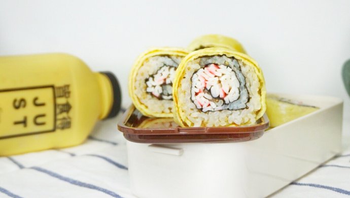 JUST SUSHI 蛋卷蟹柳寿司