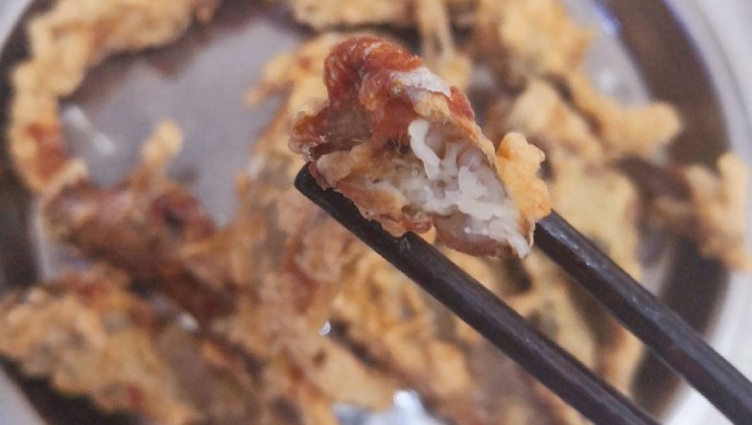 油炸小黄鱼
