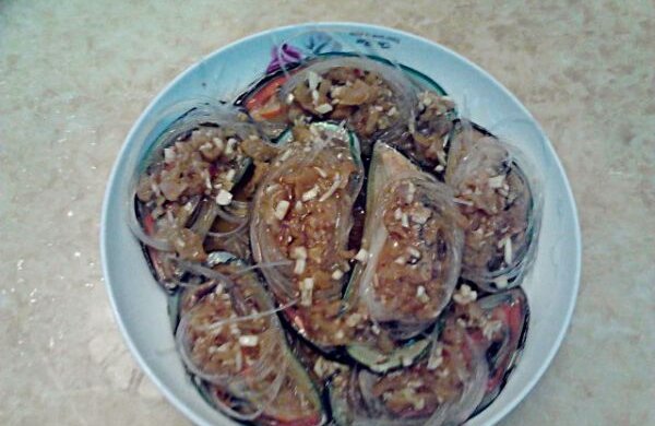 青口贝蒸豆粉