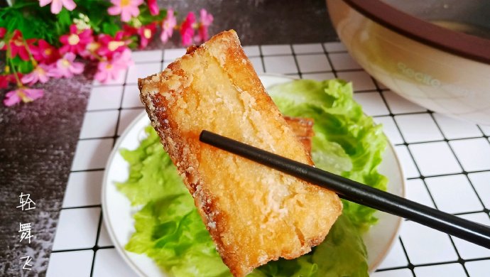 香酥炸带鱼,又酥又香,一上桌分分钟秒光。