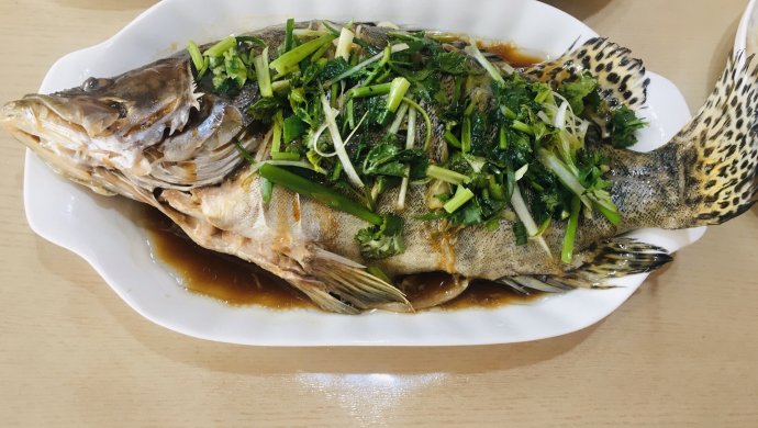 清蒸鳜鱼