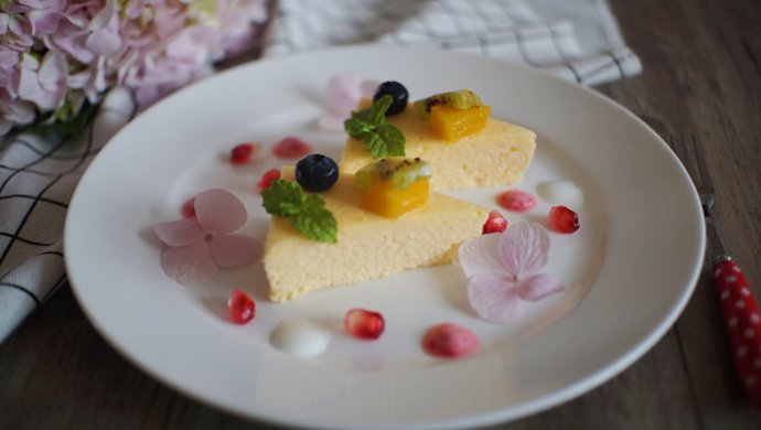 舒芙蕾芝士蛋糕