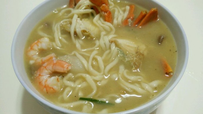 青蟹麦面
