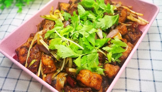 干锅麻辣鱼 下酒下饭顶呱呱