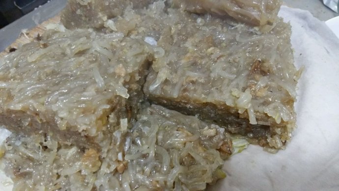 蒸扎（油焖子）