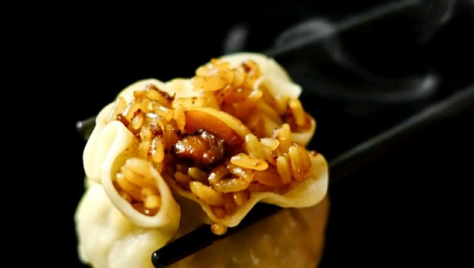 馄饨皮包烧麦也能又糯又香