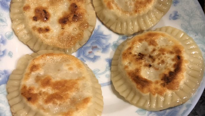 饺子皮煎饺