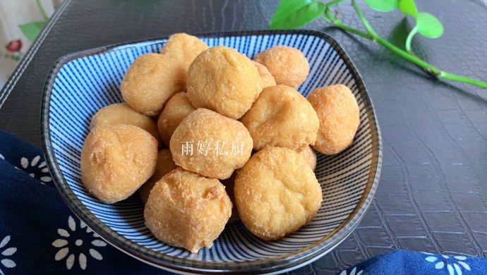 素炸豆腐丸子
