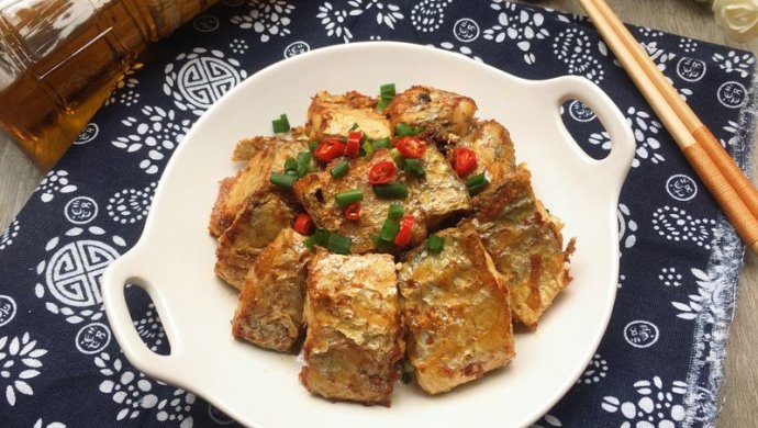 香煎带鱼