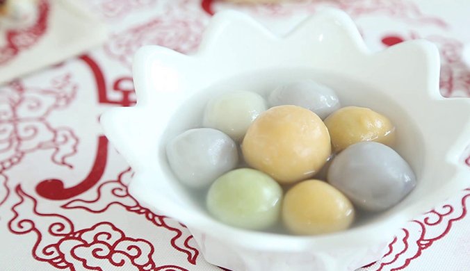 彩色福气汤圆 宝宝辅食微课堂