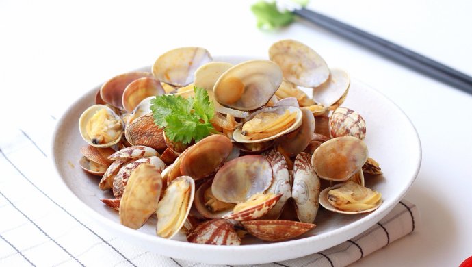 泰式炒蚬子