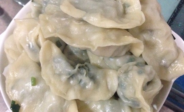 饺子（自制饺子皮）