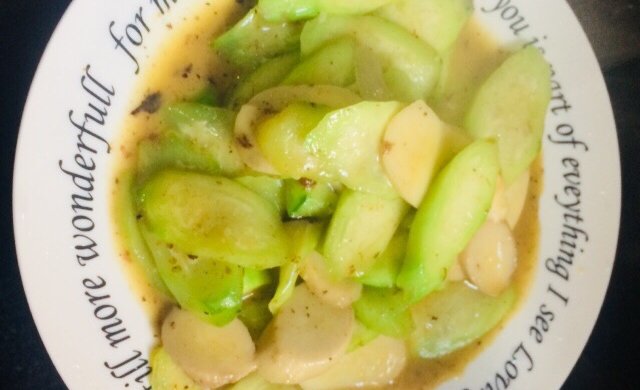 超鲜鲍珍菇丝瓜