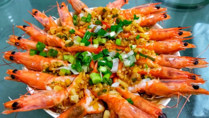 蒜蓉粉丝蒸虾