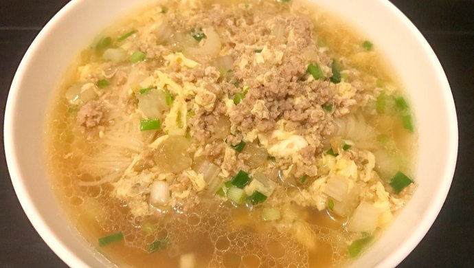 金丝挂面 快手菜