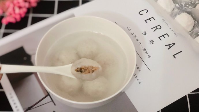 自制元宵――为十五提前准备