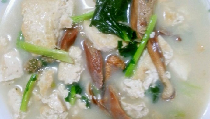 河蚌嘟豆腐
