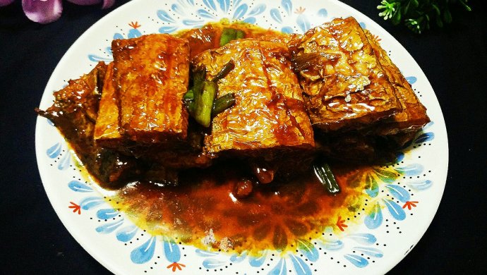 红烧带鱼