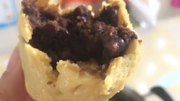 黄米粘豆包