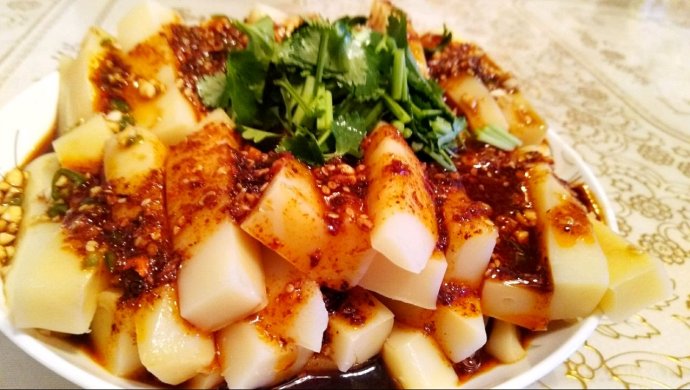 豌豆凉粉