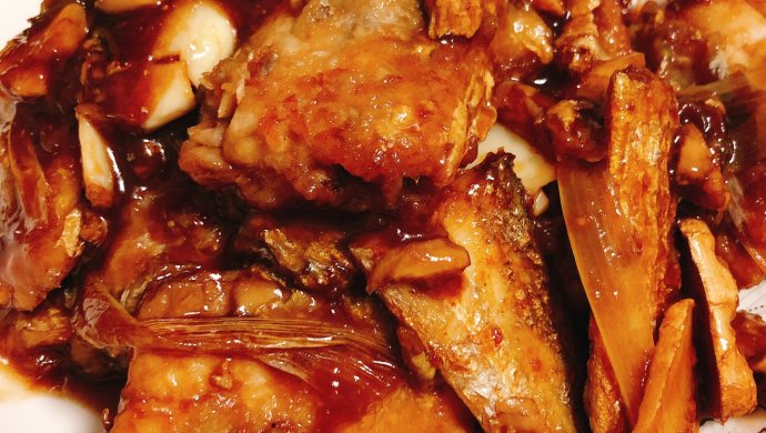 0??失败糖醋带鱼以后再也不去饭店吃了