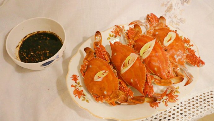 清蒸海蟹