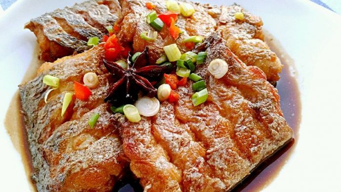 红烧带鱼
