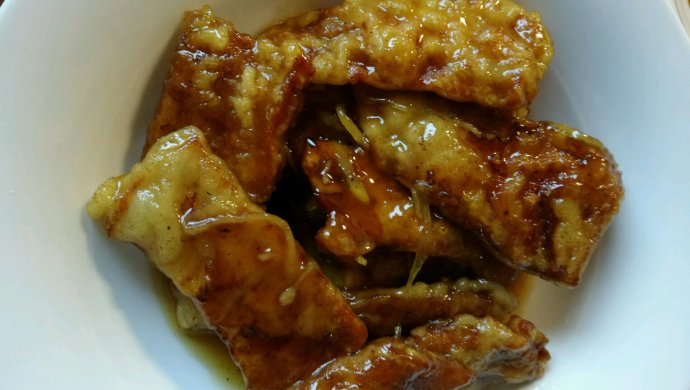 糖醋里脊