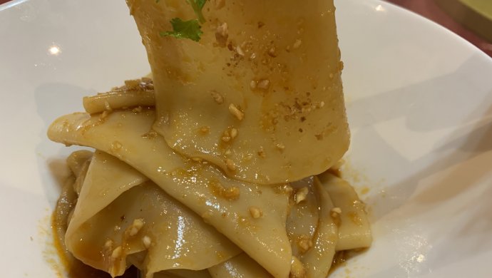 凉拌饺子皮 风味饺子皮