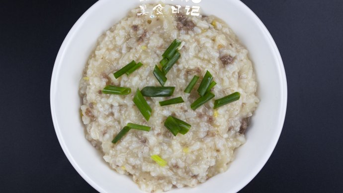 萝卜牛肉粥 | Lucky生活美食日记