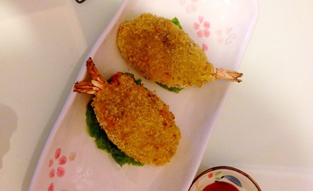 鲜虾可乐饼烤箱版