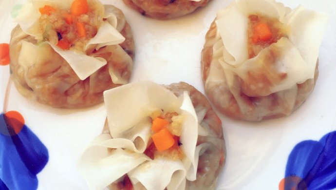 糯米烧卖（馄饨皮）