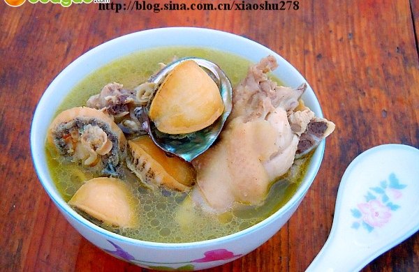 鲜鲍鱼鸡汤