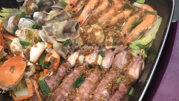 海鲜锅