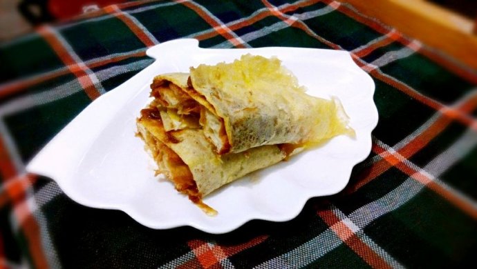 杂粮煎饼果子―乌江榨菜