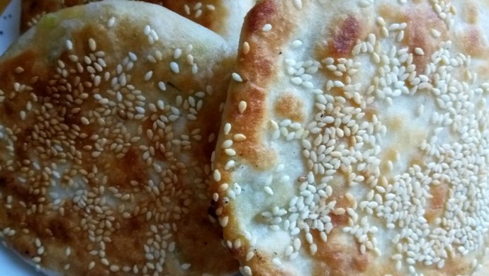 杂粮双面饼
