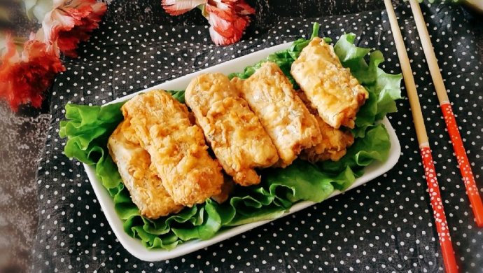 香酥带鱼