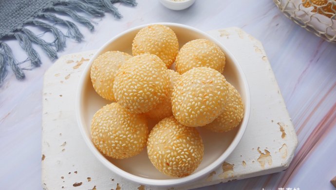 空心麻球