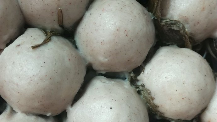 东北粘豆包传统粘高粱米面豆包