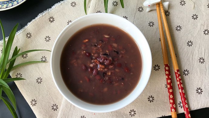 红豆糙米粥